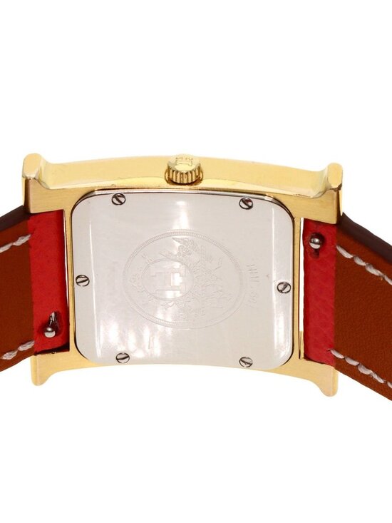 Hermes Watch Wristwatch Leather main image 5